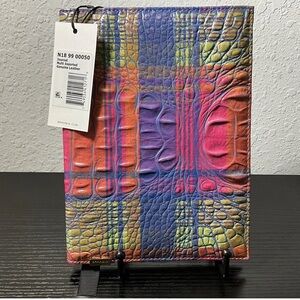 Brahmin Journal MADRAS MELBOURNE LeatherW/Partial Eye NWT